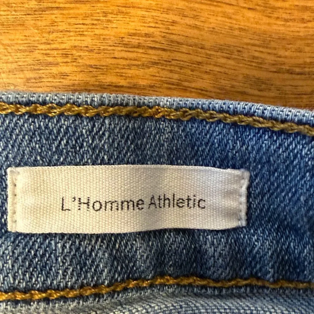 Frame Denim L’Homme Athletic Jeans